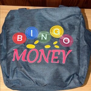 Bingo Cooler Tote Bag